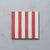 Rhubarb Midi Stripe Cement Tile